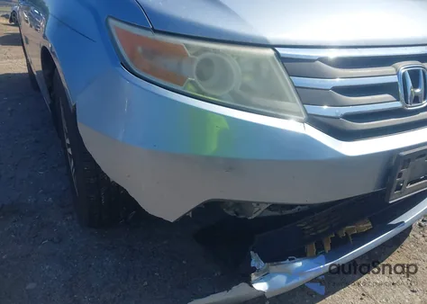 2012 Honda Odyssey Ex-L z USA, uszkodzony, nr VIN 5FNRL5H64CB096242